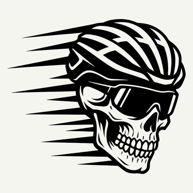Skull Bicycle VTT VTT Conception de VTT