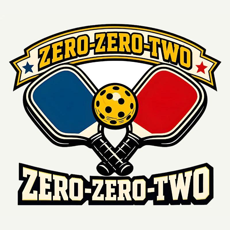 Emblème de la boule à aules Zéro-Zéro-Deux