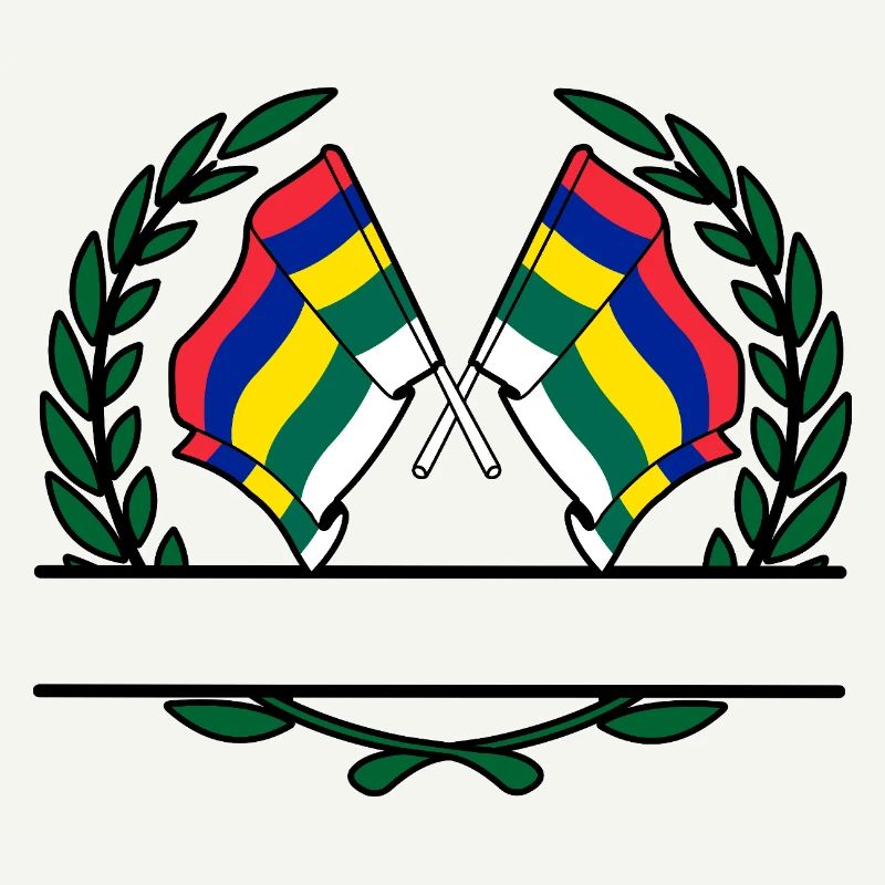 Terschelling Laurel Flags – Island Pride