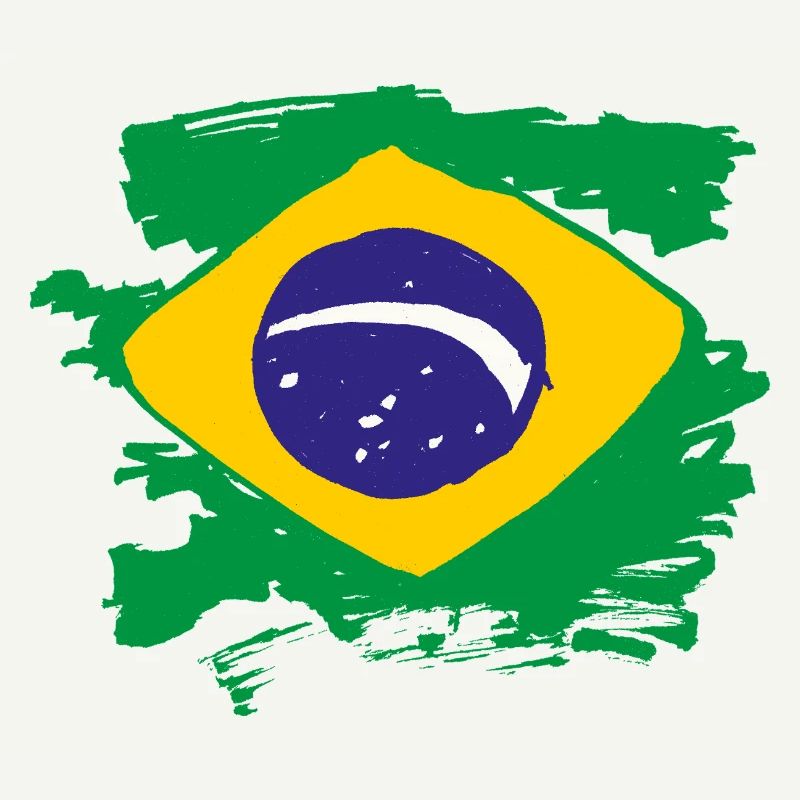 Drapeau du Brésil