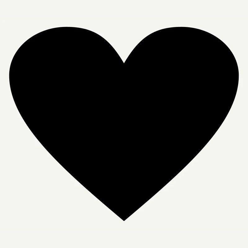 Black Heart Awesomeelement