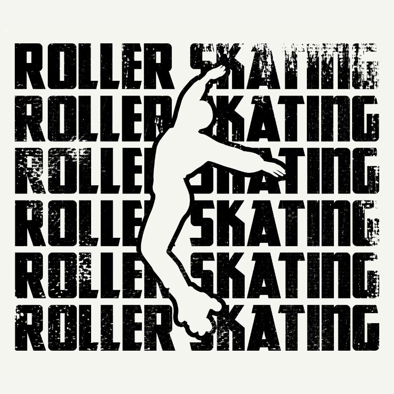 Roller skating