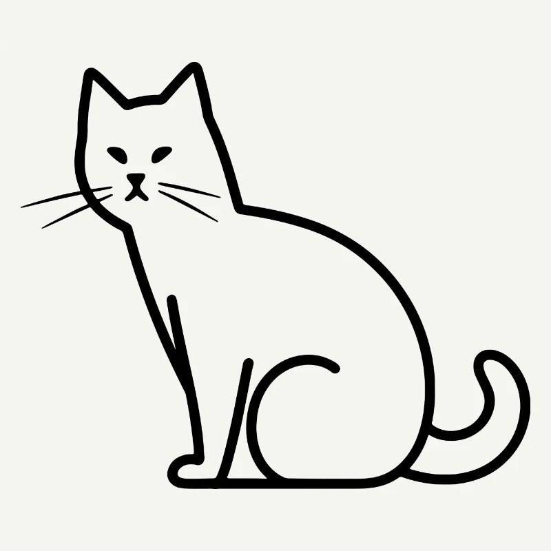 Cat Drawing