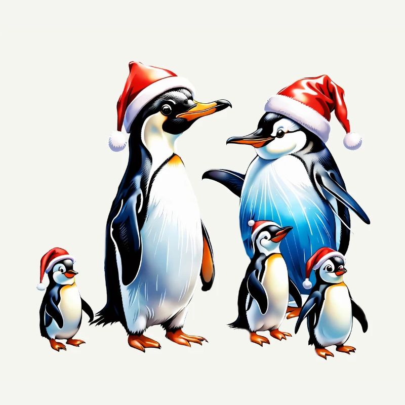 Cute Penguins