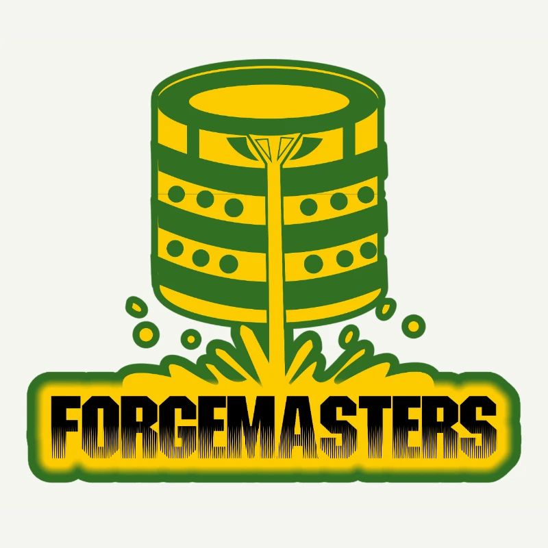 Conception de l’emblème des maîtres de forge