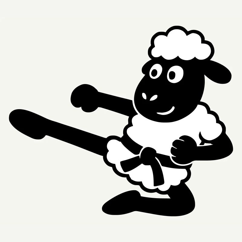 Karate Schaf