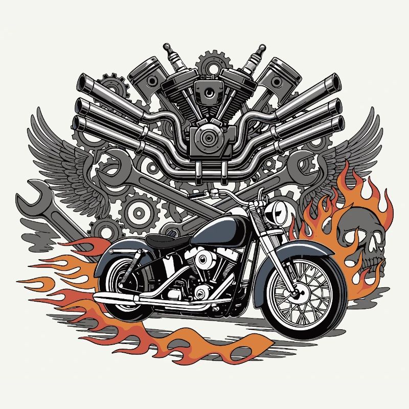 Flame Cruiser Engine Power