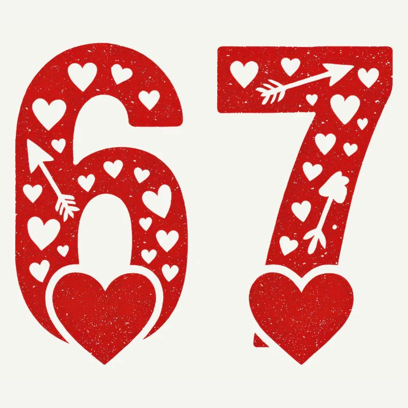 Saint-Valentin 6-7 Fun 67 Numéro Saint-Valentin 6
