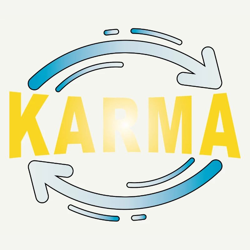 Karma - Minimalist Statement Design