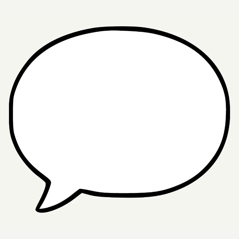 Personalize your own speech bubble comic