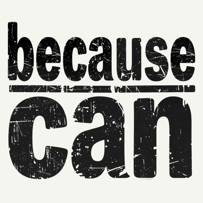because can