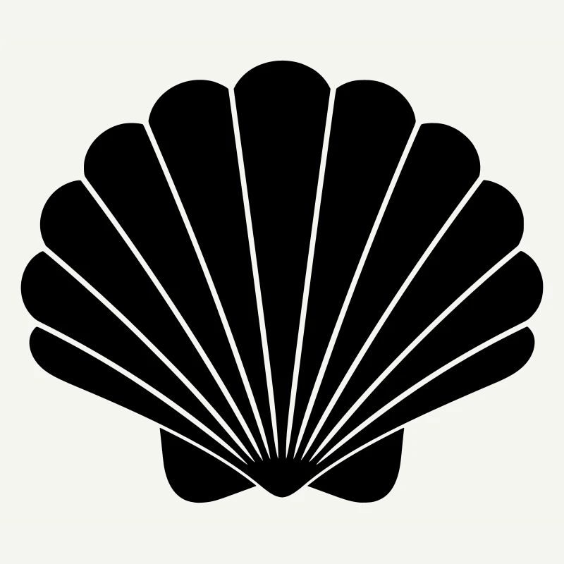 Shell Symbol Minimal Maritime