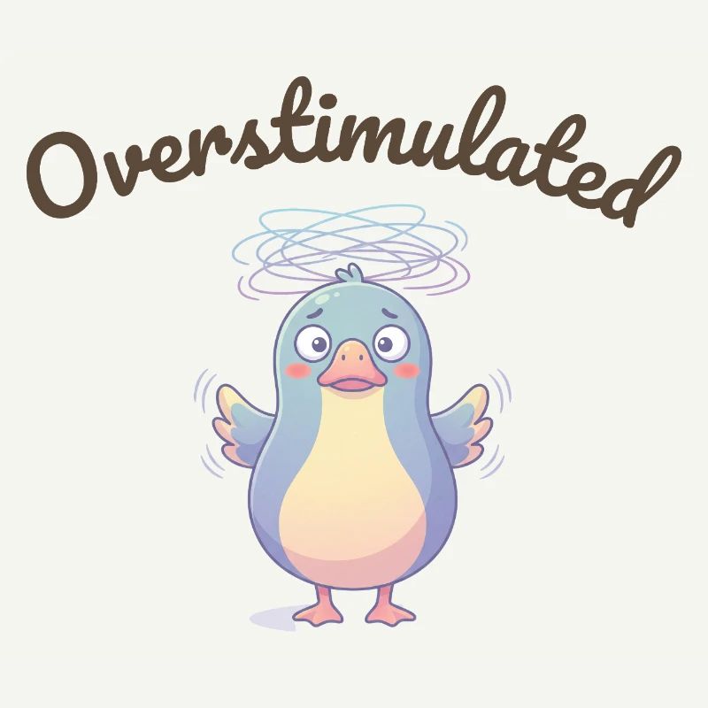 Confusion de Pengu Surstimulée