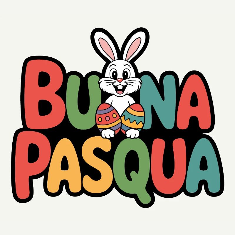 Bunny Joyeuses Pâques