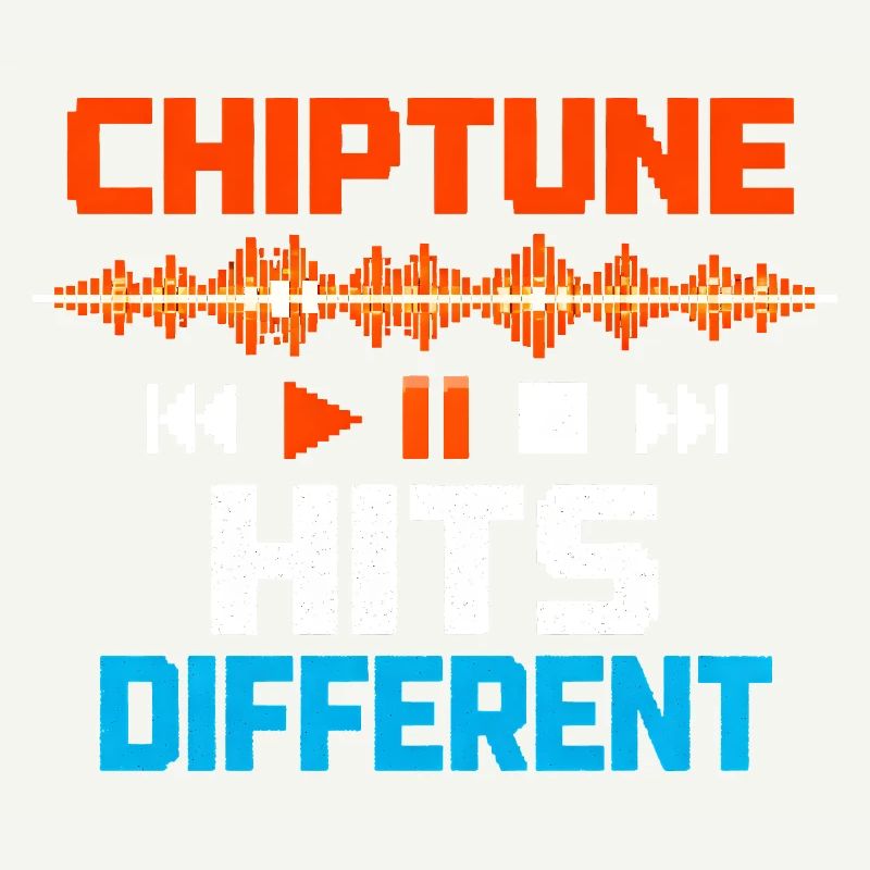 Chiptune tire différemment | Humour musical 8-bit