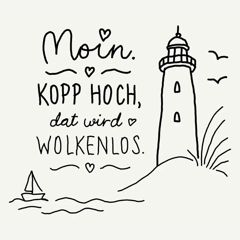 Moin Kopp haut sans nuages