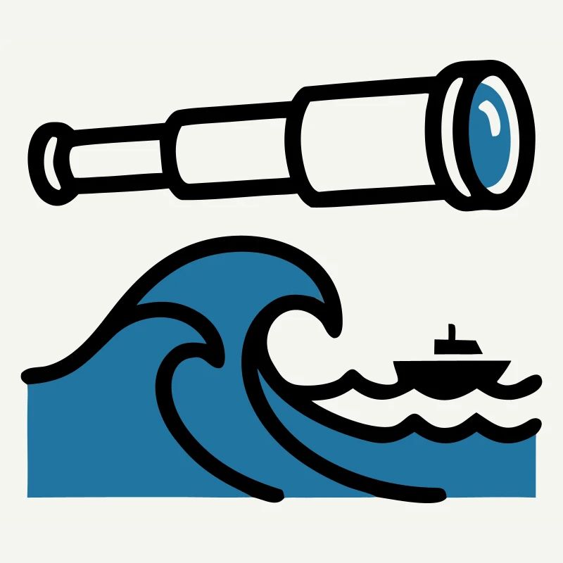 Telescope Waves Ocean Explorer
