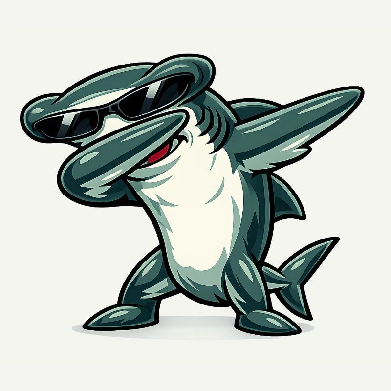 Requin-marteau à dabber