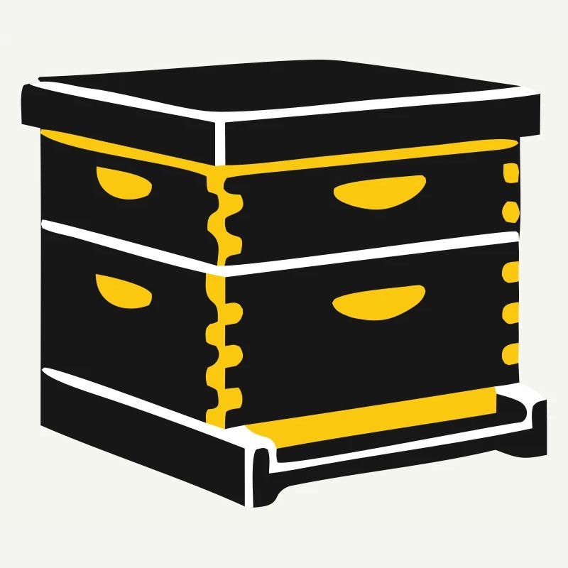 Beehive hive beekeeping apiary beekeeper