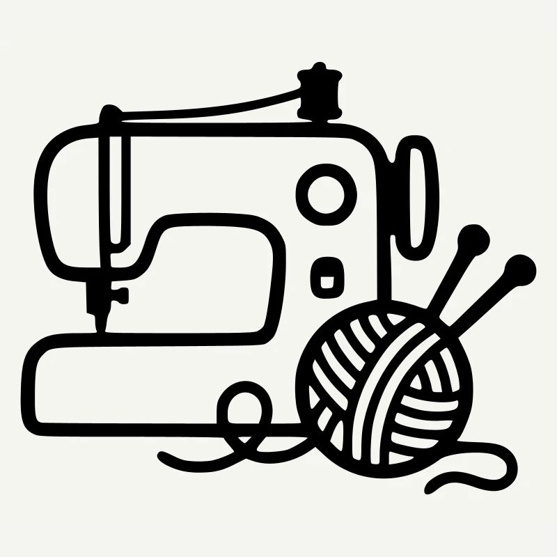 Sewing Machine Wool Knitting Sewing Handmade
