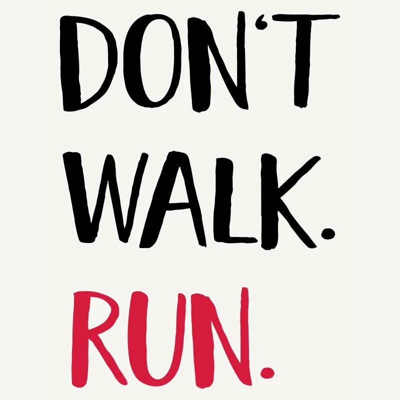 run