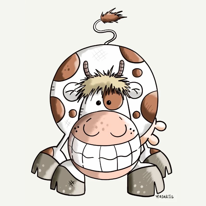 Drôle Vache