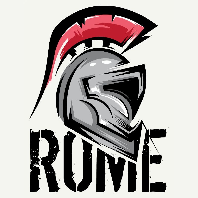 rome Rom Römer Symbol Illustration Helm Gladiator