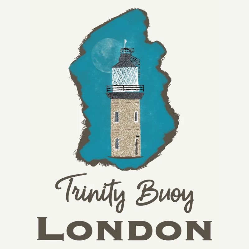 Londres, Trinity Buoy Lighthouse, Pixel Art