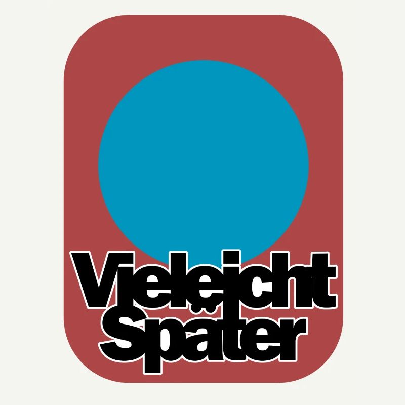 Jeu abstrait de couleurs avec le lettrage