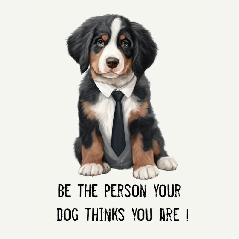 Bernese mountain dog