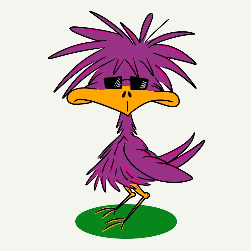Oiseau funky