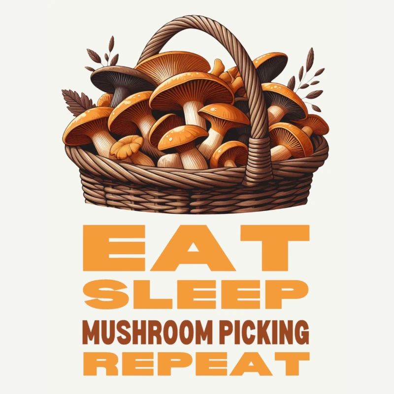 Manger, dormir, cueillir des champignons, répéter