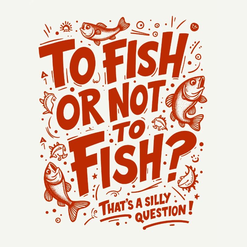 PÊCHER OU NE PAS PÊCHER ? C’EST UNE QUESTION IDIOTE !