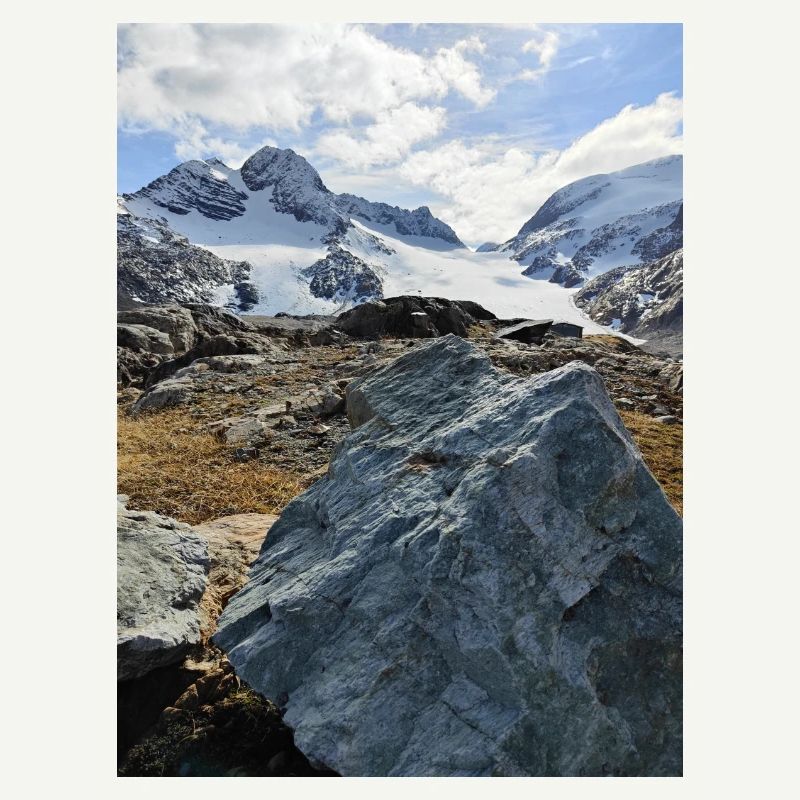 Saint Solin d'Arves Glacier