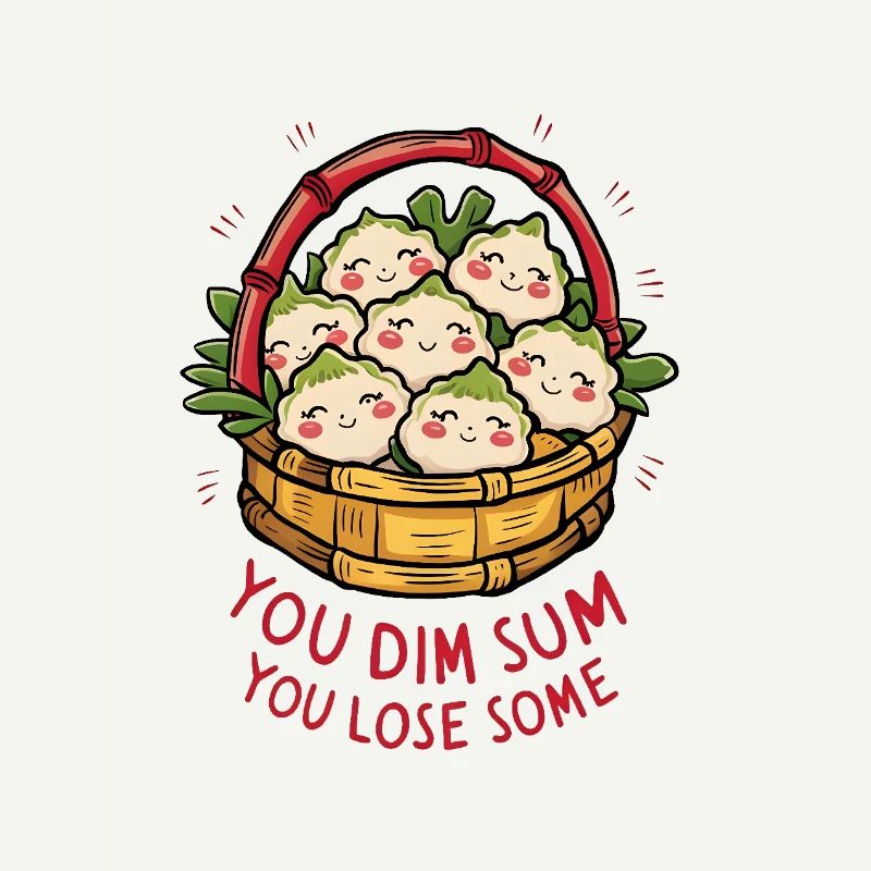 Vous dim sum, vous en perdez