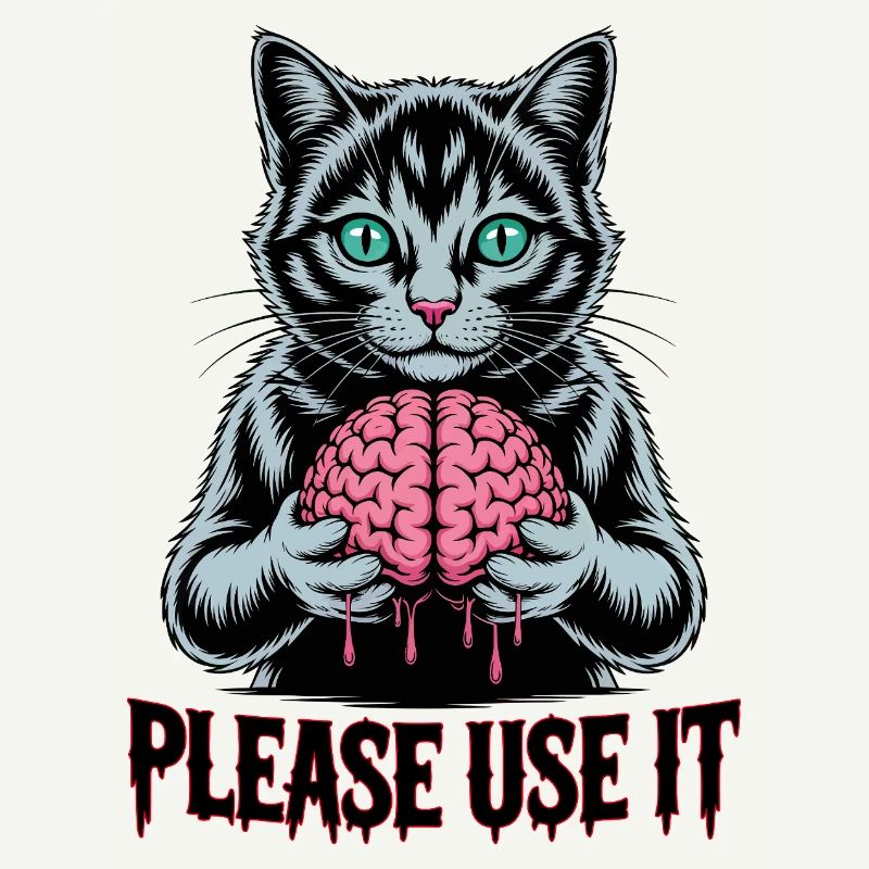 chat zombie s’il vous plaît utilisez-le
