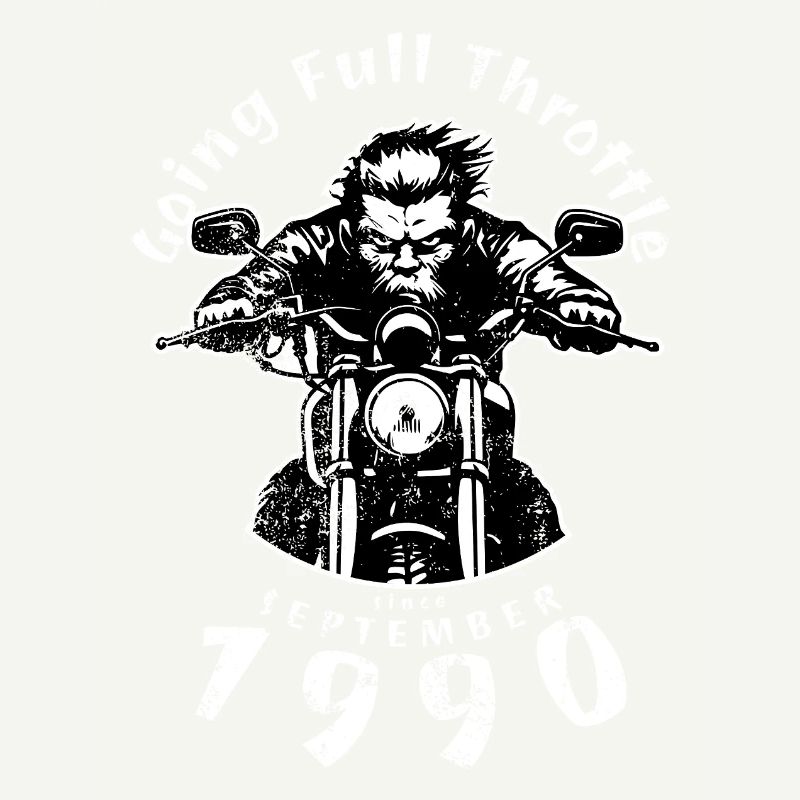 35th Birthday Going Full Throttle Since 09/1990