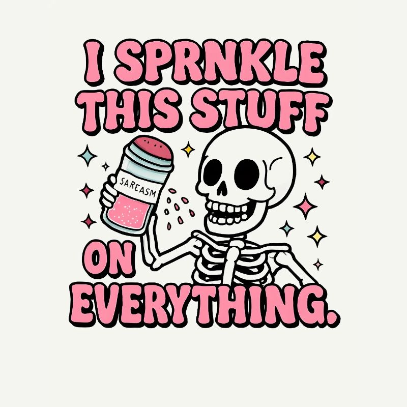 Skeleton Glows All Over