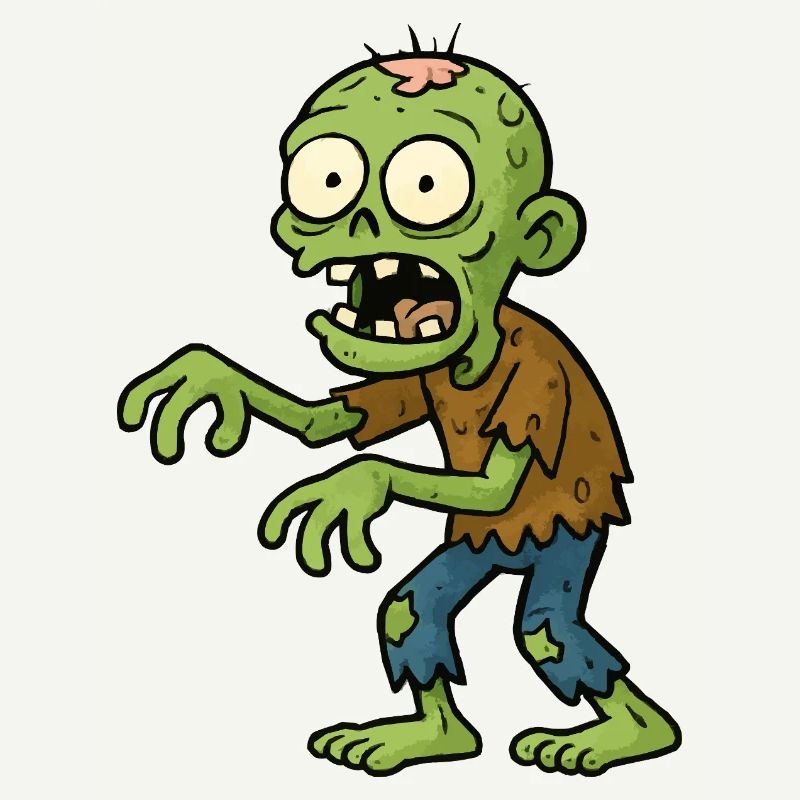 Zombie BD effrayant
