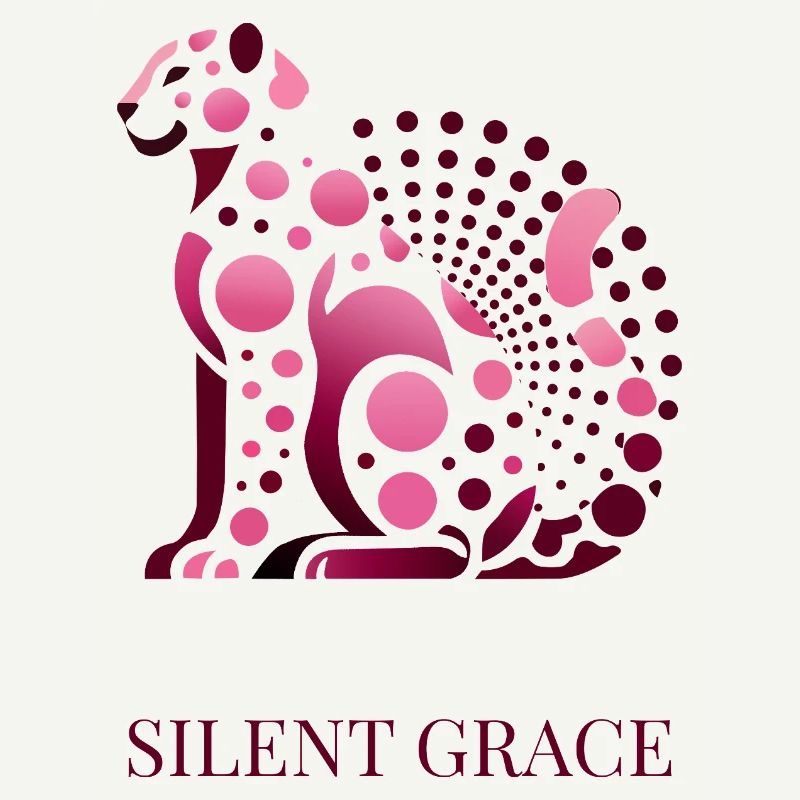 Silent Grace  elegante Katze