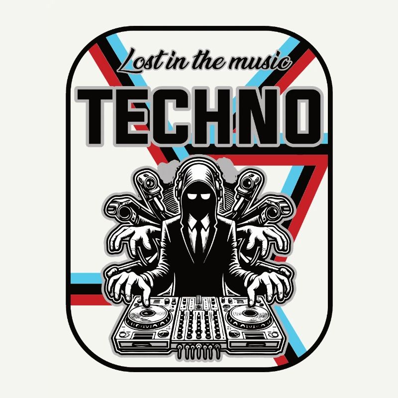 Techno Design – Perdu dans la musique