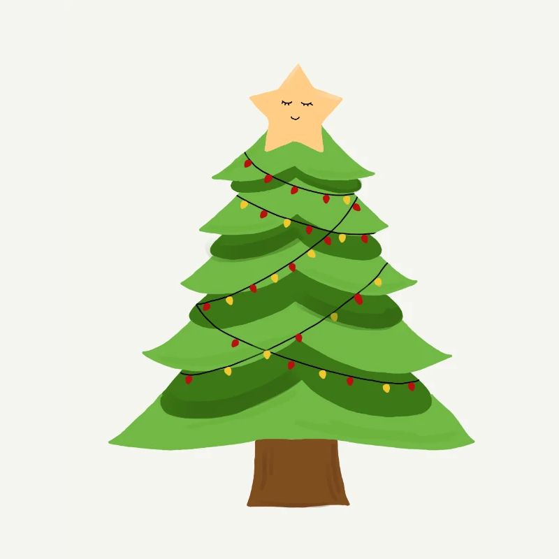 Small Christmas tree