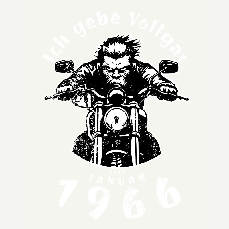 60th Birthday I've been going full throttle since 01/1966