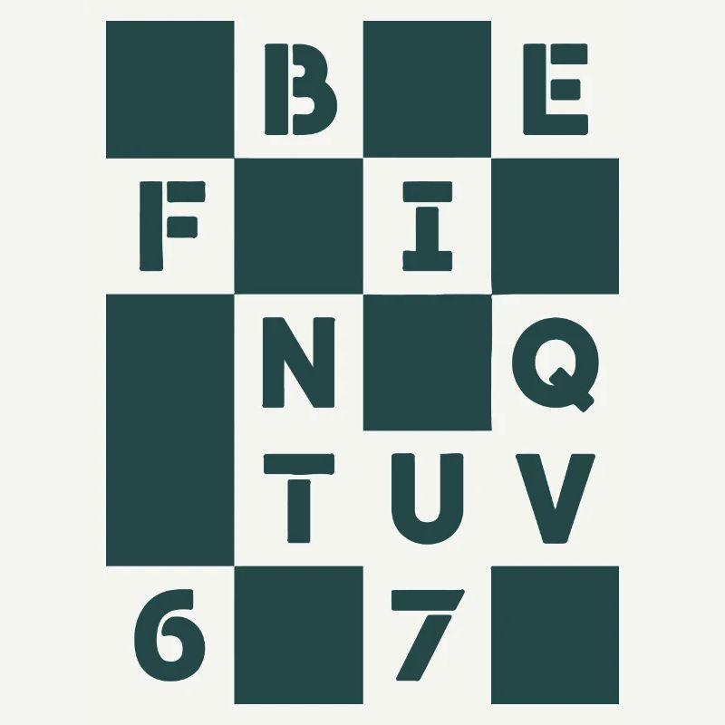 Cipher Grid Letters