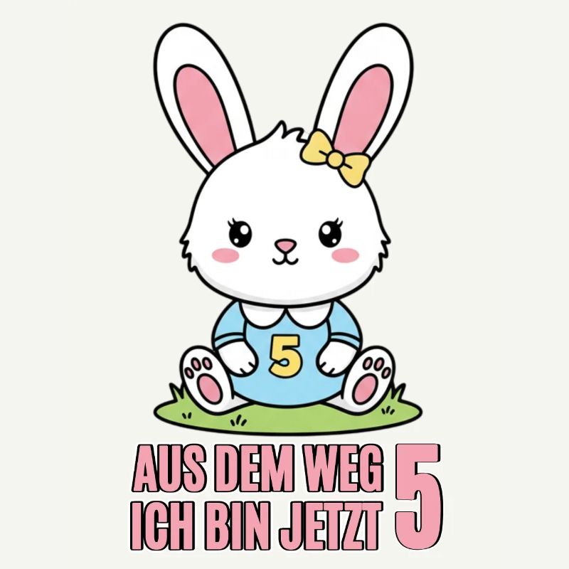 5th Birthday Rabbit