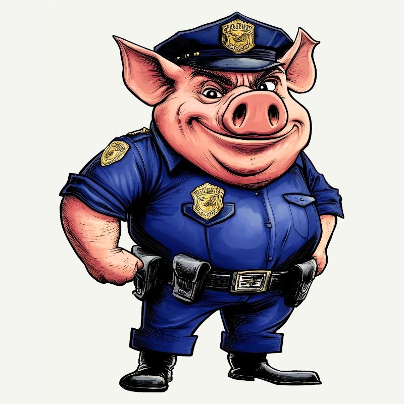 Pig Policeman
