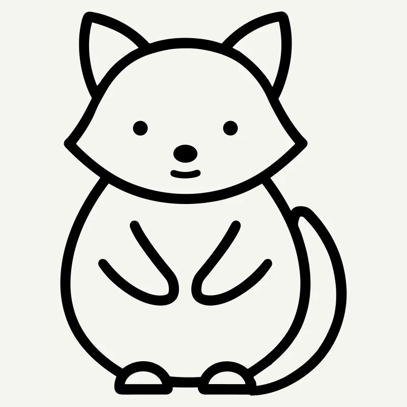 Waschbär
