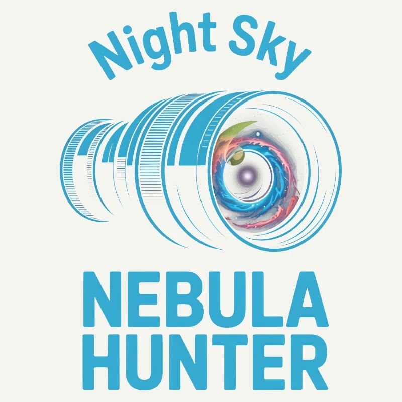 Chasseur de Nébuleuses du Ciel Nocturne
