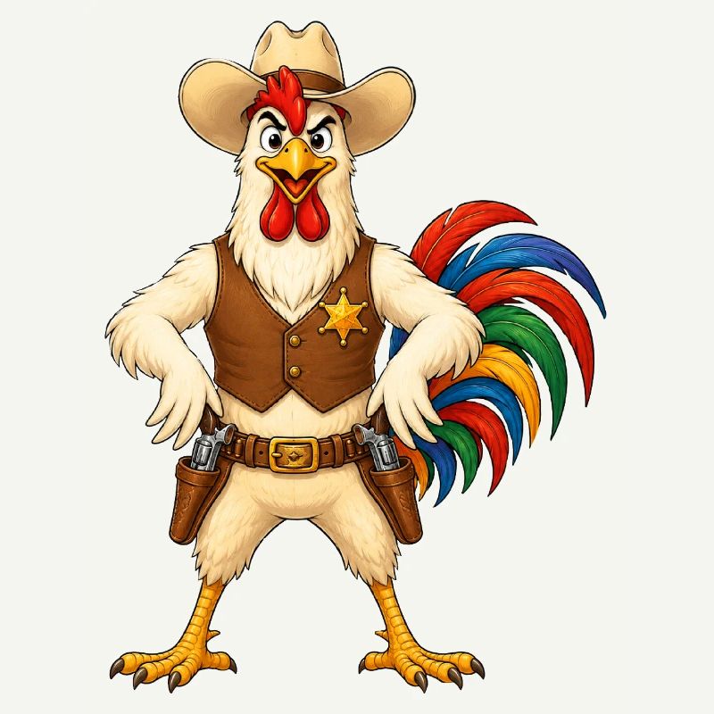 Hahn as Sheriff
