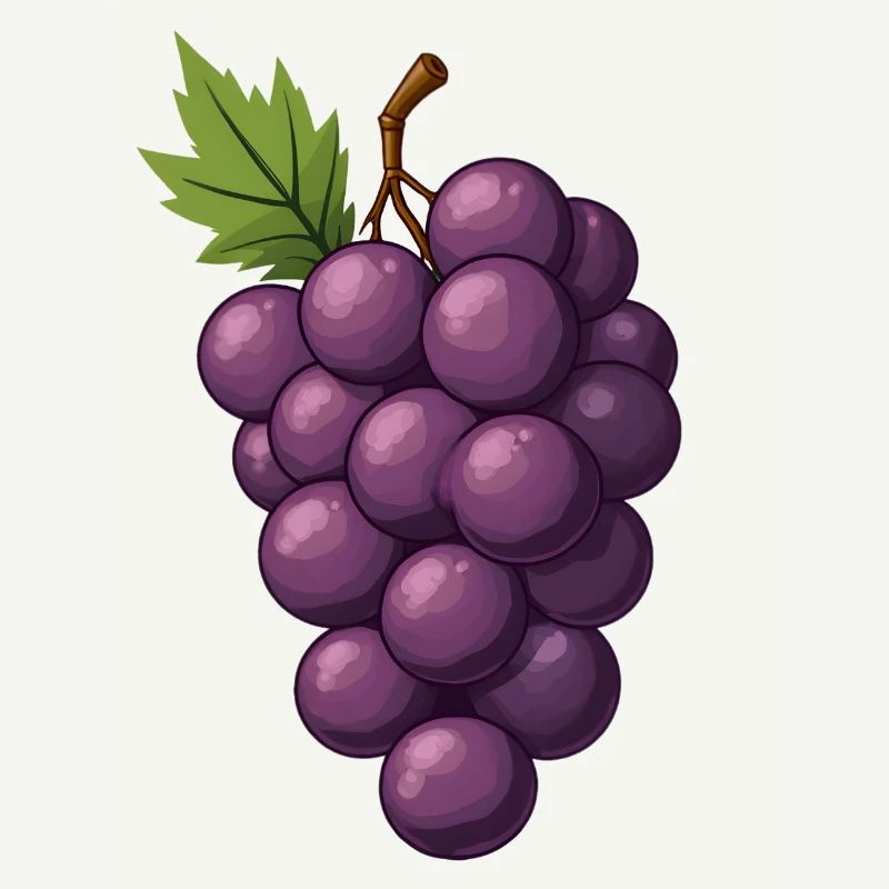 Grappes de raisin